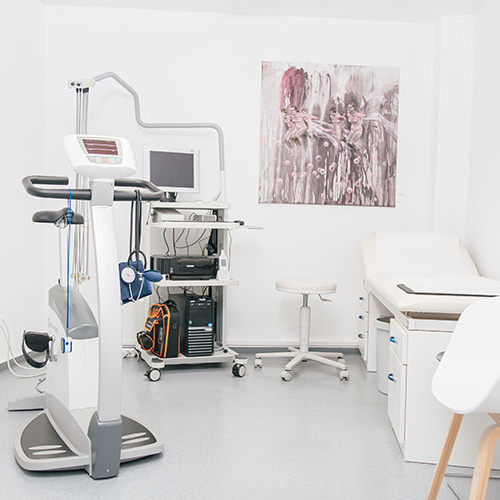 Internisten Frankfurt Sachsenhausen - Stöppel, Klimitz, Zücker - Behandlungszimmer