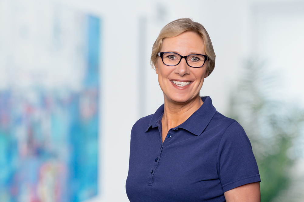 Internisten Frankfurt Sachsenhausen - Stöppel, Klimitz, Zücker - Team - Frau Ellhof