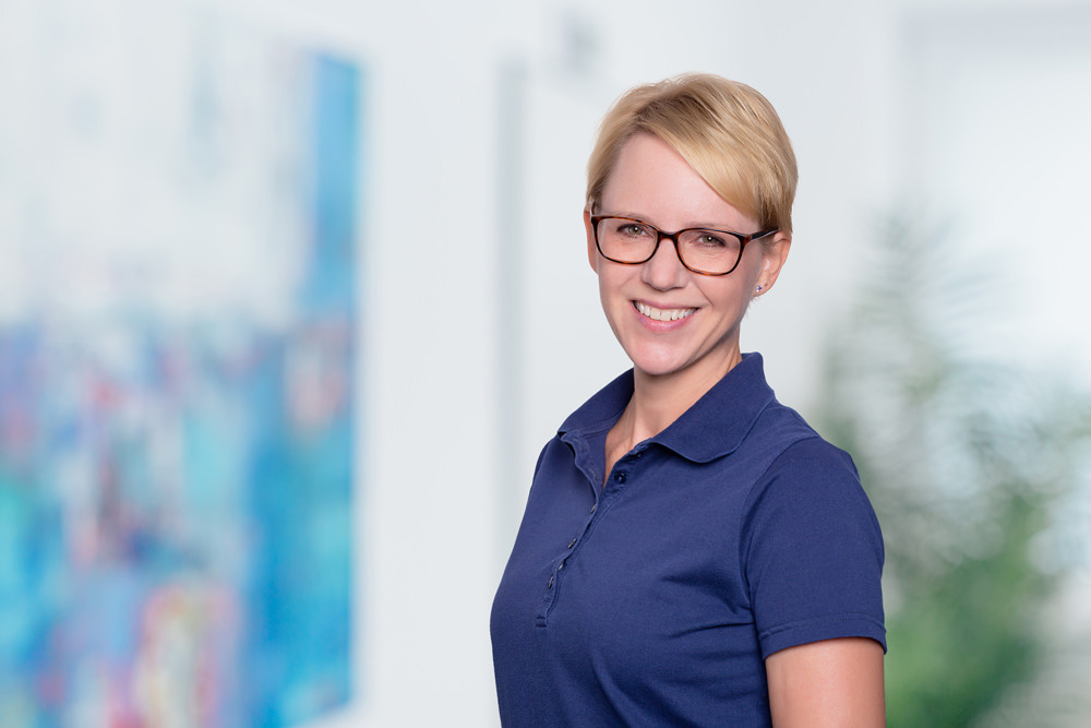 Internisten Frankfurt Sachsenhausen - Stöppel, Klimitz, Zücker - Team - Frau Wahl